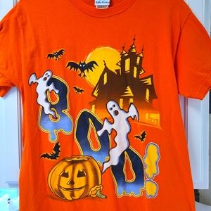 Bobbie Brooks 90's Orange Boo t-shirt